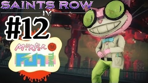 Saints Row 4 Walkthrough Part 12 - Xbox 360 Gameplay With Commentary 1080P