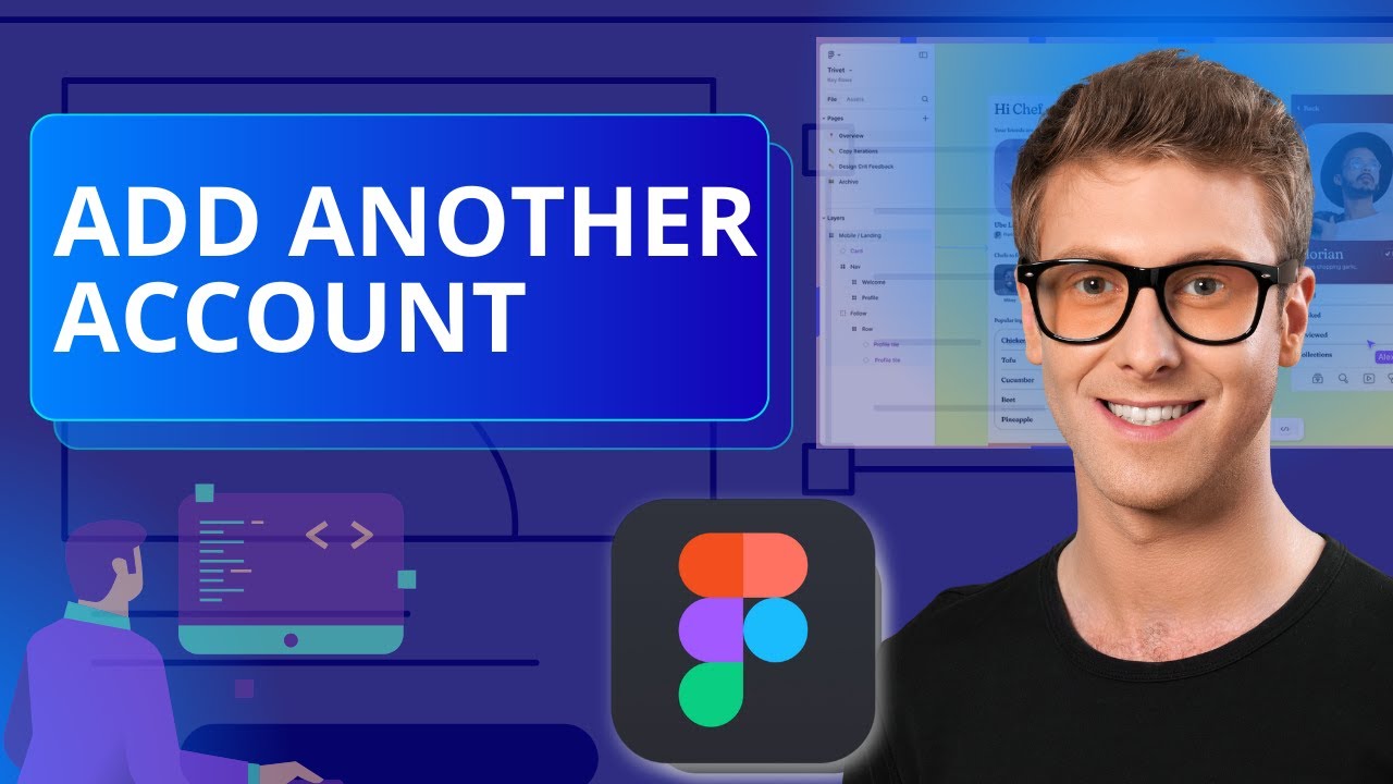 How to Add Another Account in Figma | Quick Guide 2026 - YouTube
