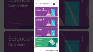 Easiest Way to Delete Previous Class from Google ClassRoom #MamNoryang