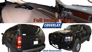 Updated Coverlay® 2007-2013 Chevy/GMC dash & vent cover installation. Part#18-207 & 18-207V