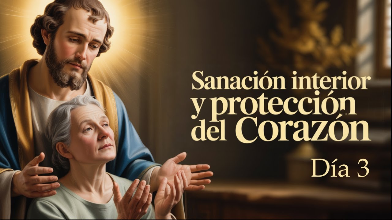 Día 3 – Consagración a San José: Sanación Interior y Protección del Corazón