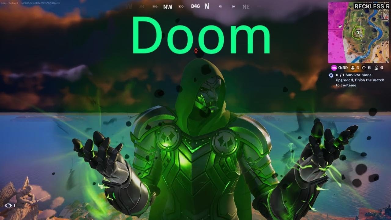 Getting my 10th crown win with doom mythics