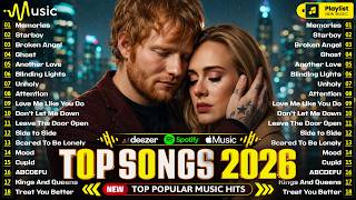 Billboard 2026 🍀 Top Hits 2026 🍁 Rihanna, Adele, The Weeknd, Maroon 5, Ed Sheeran, Justin Bieber