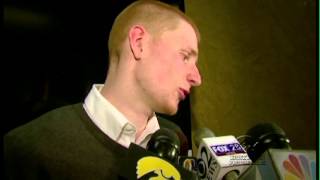Iowa vs. Illinois postgame: Fran McCaffery, Roy Devyn Marble & Aaron White