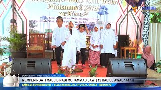 HAFALAN SURAT PENDEK - MASJID AL-HIKMAH DALAM RANGKA MEMPERINGATI MAULID NABI 1447 H / 2025 M
