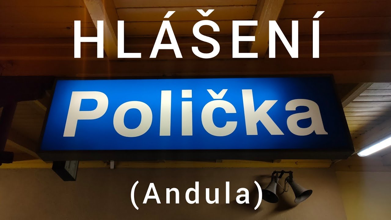 Hlášení - Polička [INISS]