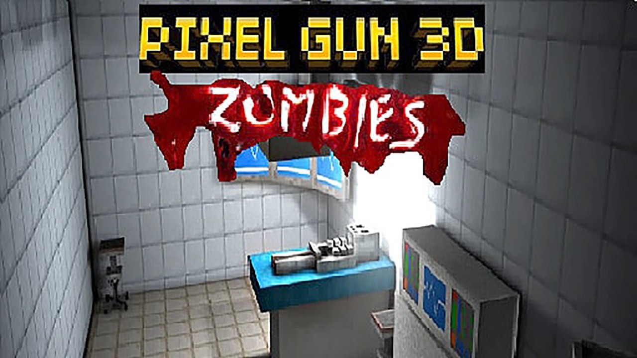 PIXEL GUN HOSPITAL ZOMBIES