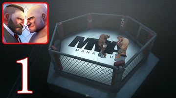 MMA Manager - Gameplay Walkthrough Part 1