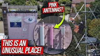 Why Are There Pink Antennas At Fairclough Mill?