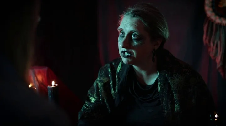 Teresa Hunt in The Cards Never Lie
