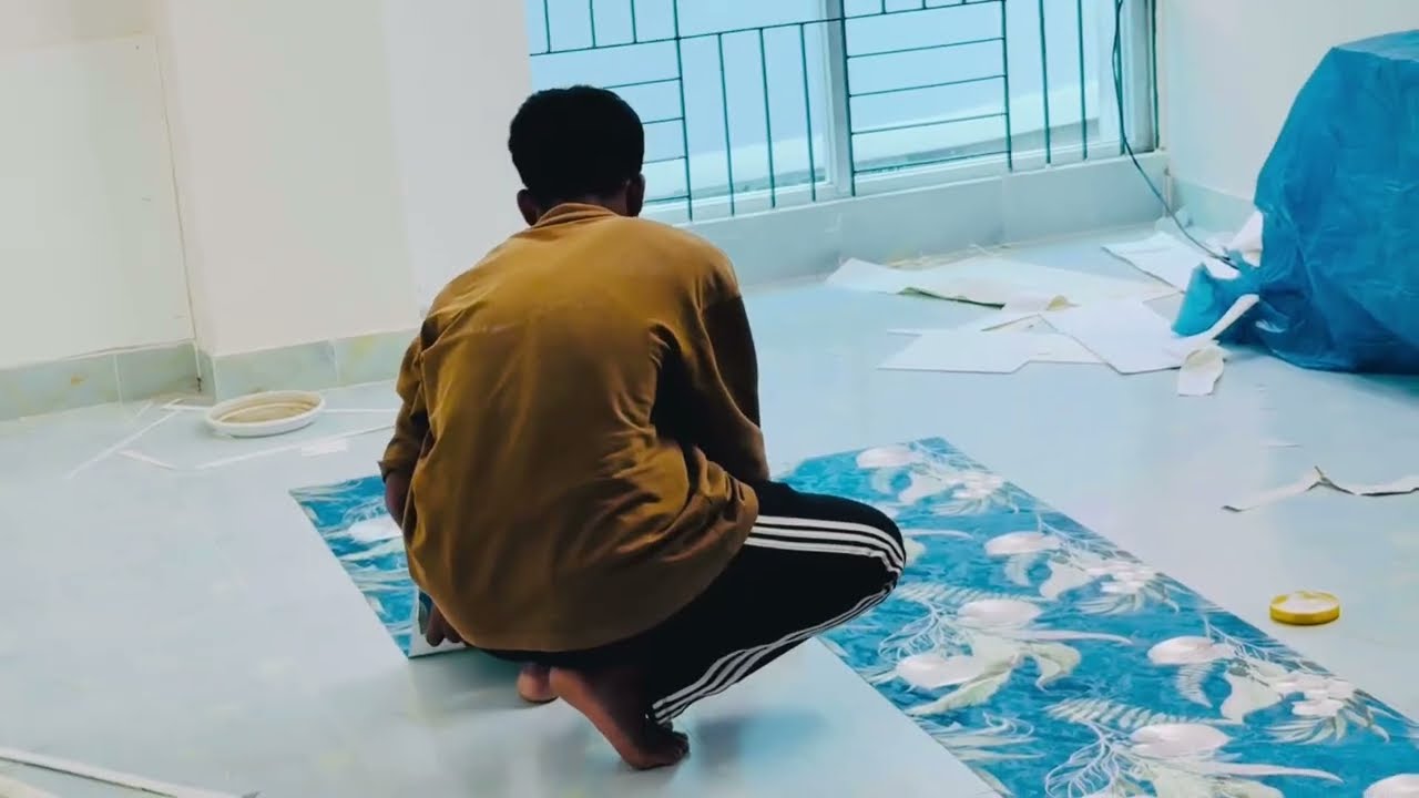 ঘর বানালাম রাজপ্রাসাদ💙 