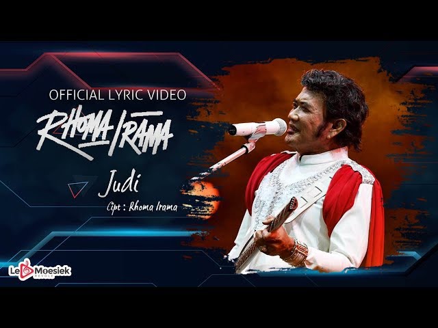 Rhoma Irama - Judi (Official Lyric Video) class=