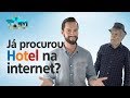 Já procurou hotel na internet?