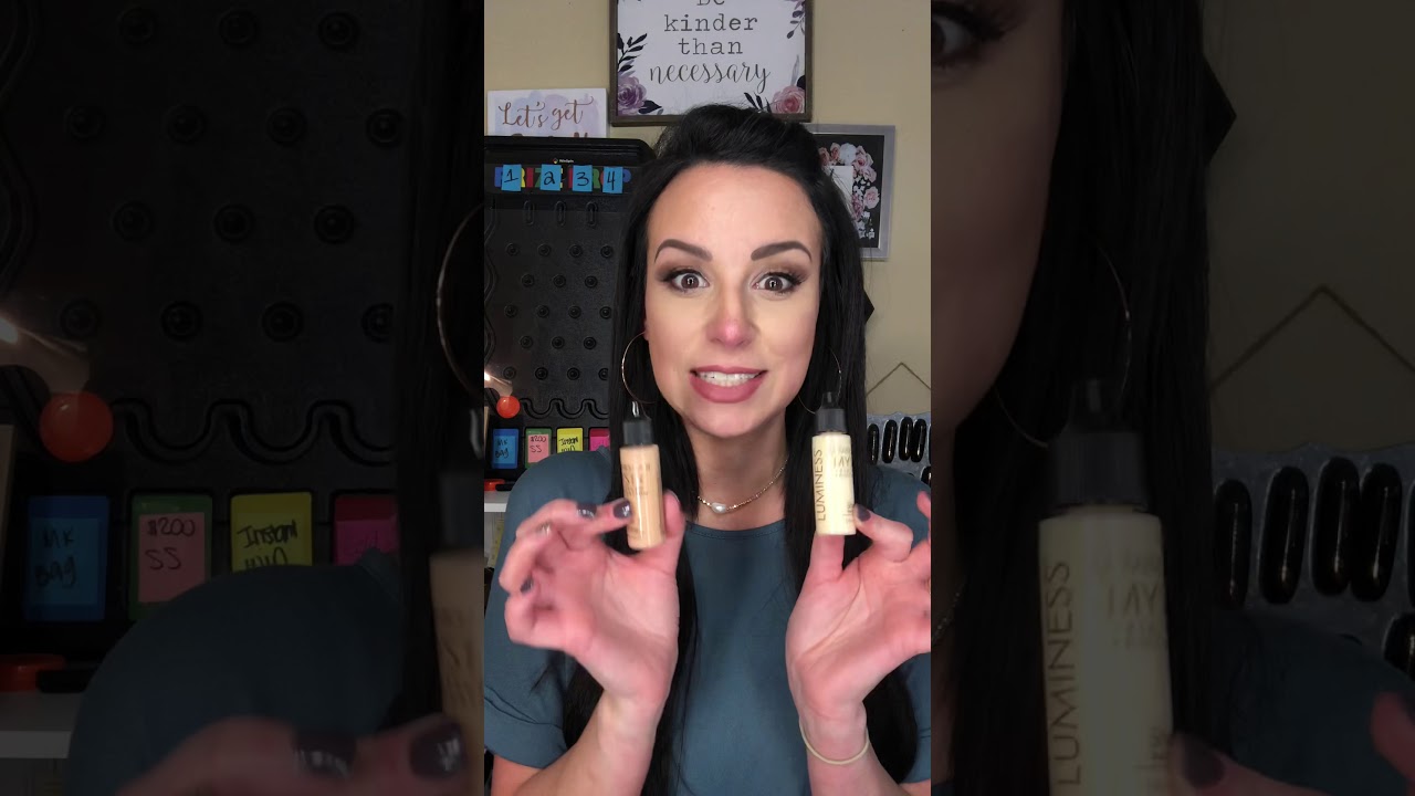 Luminess airbrush system thoughts!! YouTube