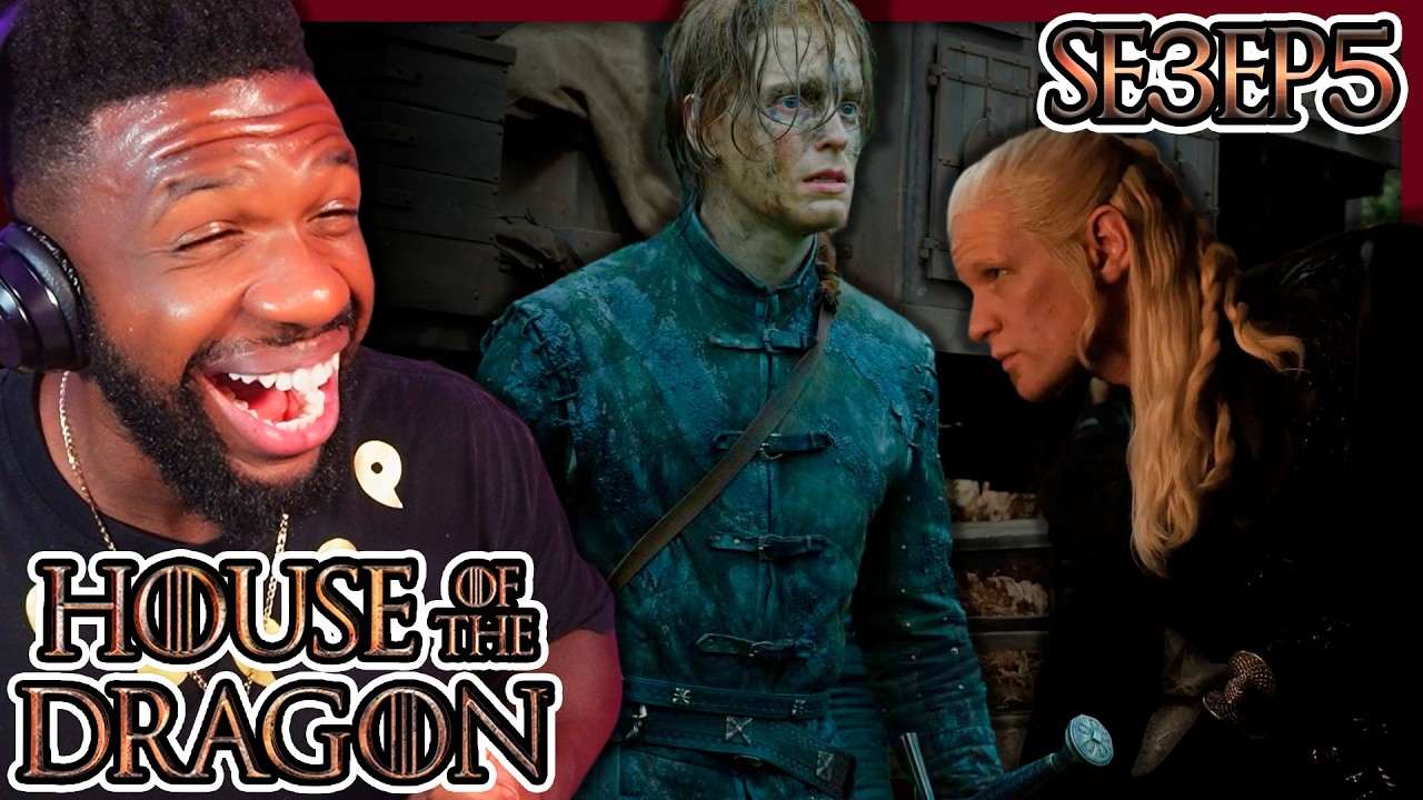 WAR TACTICS | HOTD SE3 EP5 REACTION