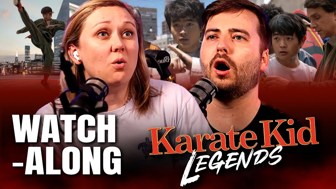 KARATE KID: LEGENDS (2025) | WATCH-ALONG! | First Time Watch! | Sony