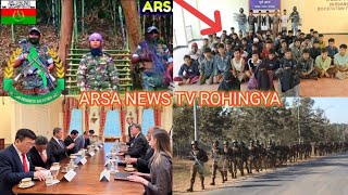 Download Lagu Rohingya Daily News Today 21/2/2026 Myanmar Update || ARSA NEWS TV Information MP3