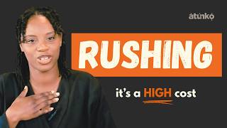The High Cost of Rushing