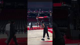 Damian Lillard Practice