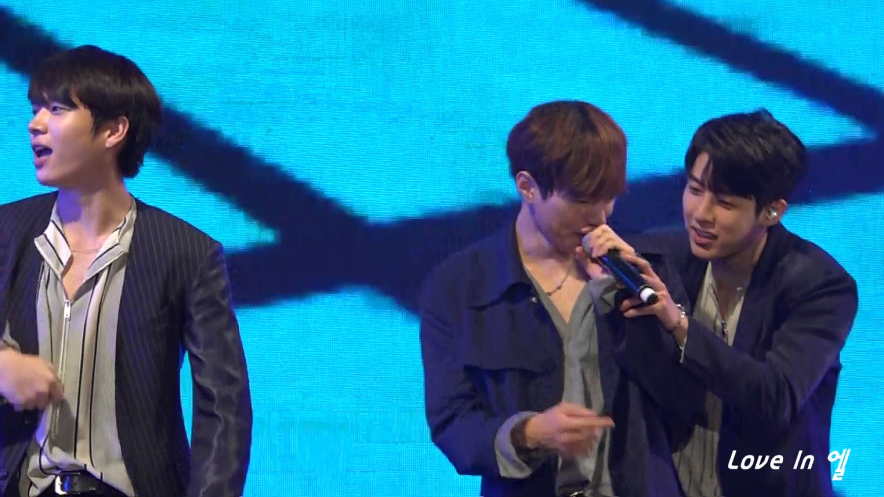 161106 인피니트 팬미팅 TAIPEI 명수 - Cover girl