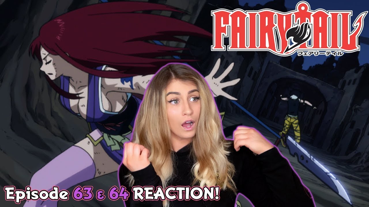 Let The Fire Burn Natsu Fairy Tail Episode 65 66 Reaction Youtube