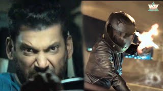 विशाल पर हुआ हमला | Movie Name : Enemy (2021) | South Movie Action Scene