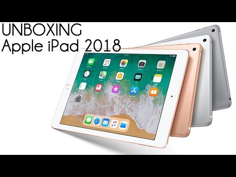 Unboxing Apple iPad 2018