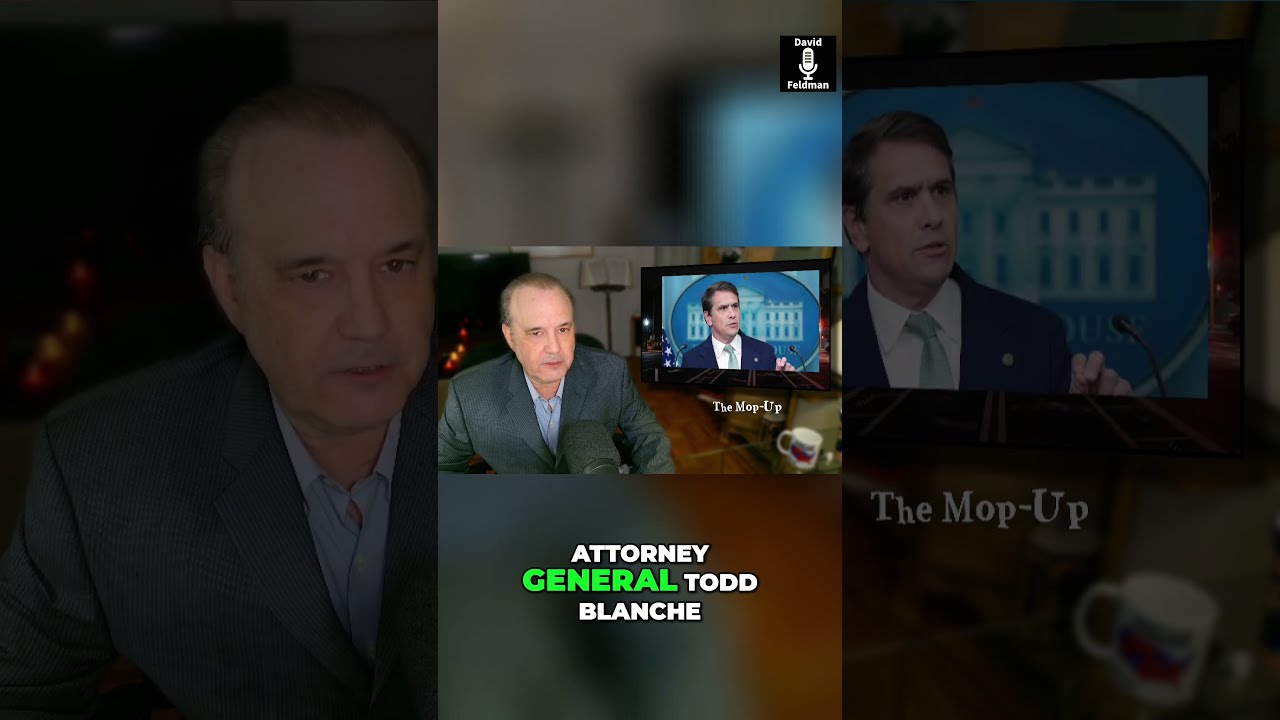 Is The Justice Department COVERING UP Trump S Involvement With Epstein 