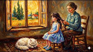 Visual Poems | Mother's Love | Van Gogh Style