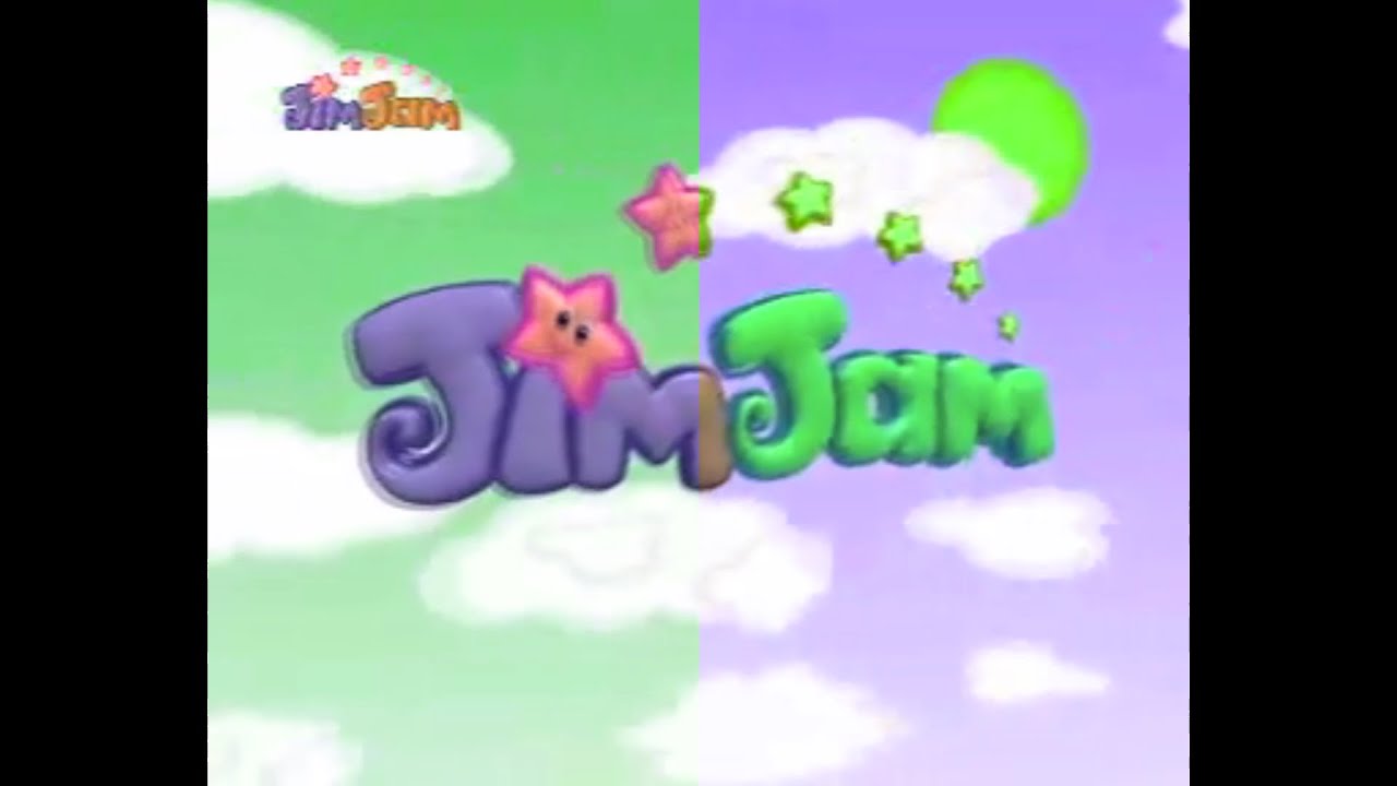 JimJam Intro Logo Effects Sponsored By Klasky Csupo 2001 Effects