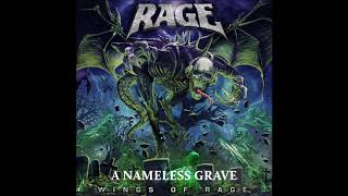 RAGE - A NAMELESS GRAVE