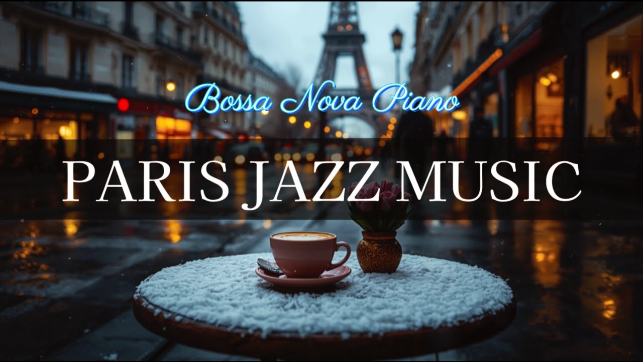 Happy Morning Jazz☕ January Bossa Nova Instrumental & Relaxing Jazz Cafe Music for Studying'