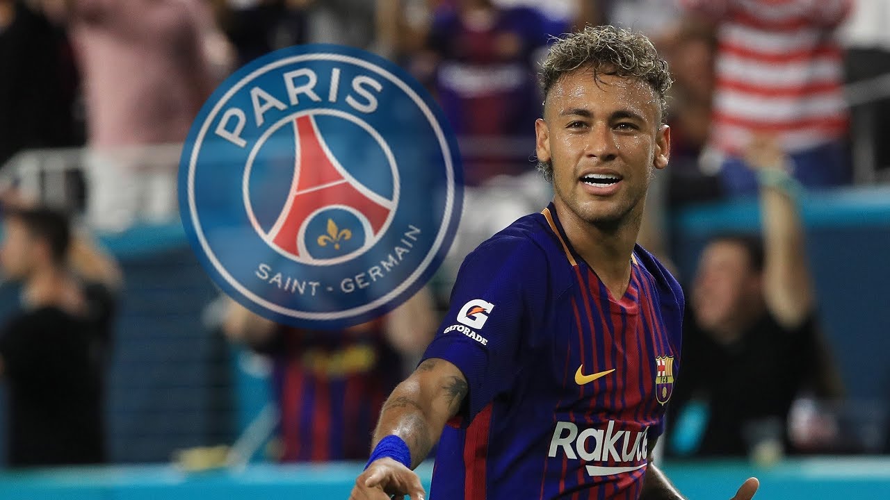 Neymar Jr  ⚽️ PSG Presentation HD (05/08/2017)