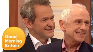 Celebs Doing the Full Monty for Male Cancer Charities | Good Morning Britain