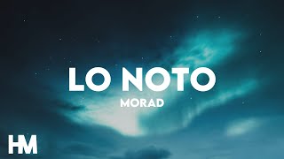 Morad – Lo Noto (Letra/Lyrics)