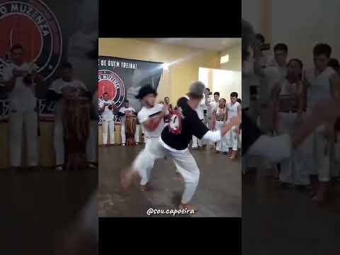 A capoeira não é brincadeira não