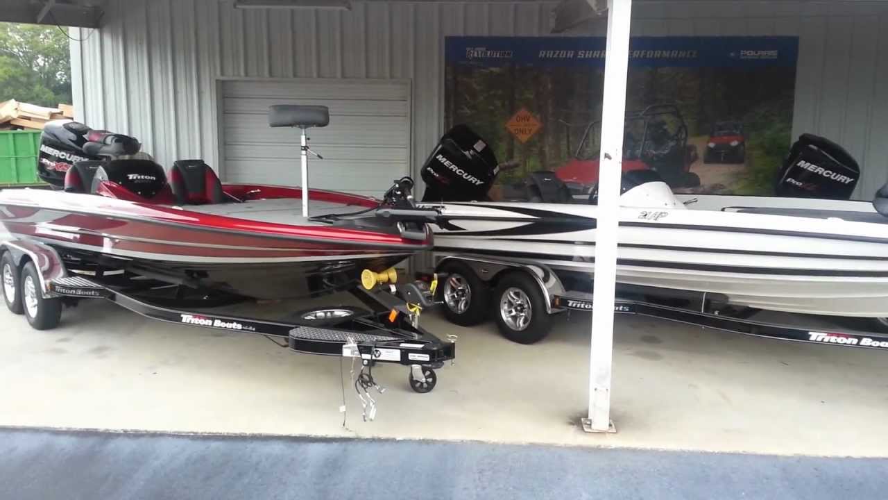 Shoals Outdoor Sports Triton Boats YouTube