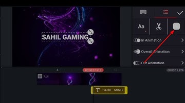 How to make YouTube intro in kinemaster Android