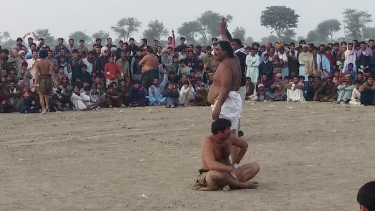 Malh Best of Arbab bhatti amazing stunt (Sindhi traditional Game)