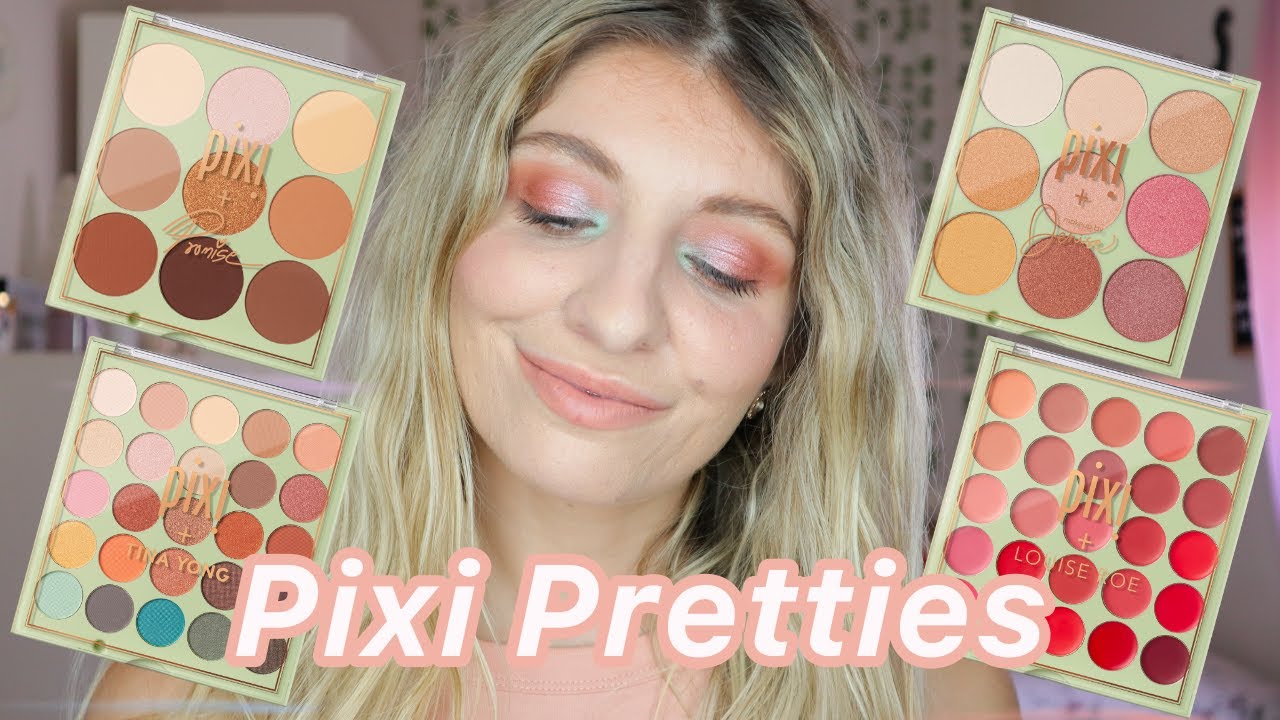 FIRST IMPRESSIONS OF THE PIXI BEAUTY PIXI PRETTIES 2021 | KezziesCorner