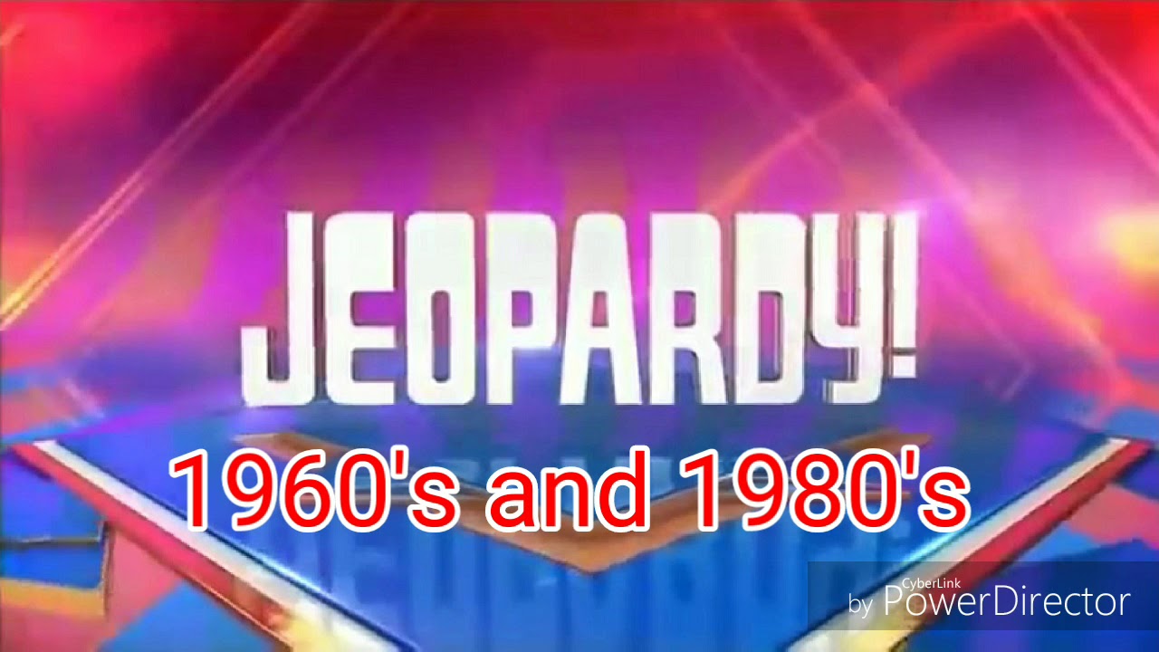 Jeopardy think music throughout history 