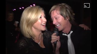 Olivia Newton-John & Johnny Alonso talk breast cancer awareness on Click on This