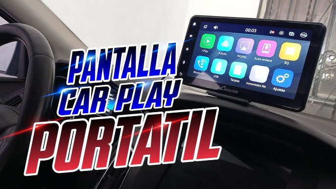 Pantalla externa para Android Auto / Apple CarPlay » Chollometro