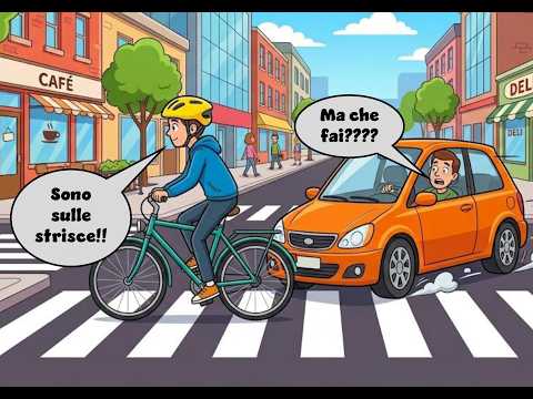 Video Attraversi in bici sulle strisce? La Cassazione spiega cosa rischi!
