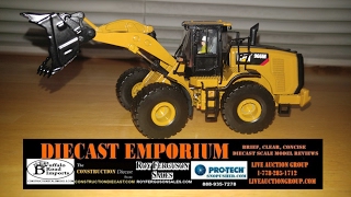 Diecast Masters Caterpillar 966M Wheel Loader