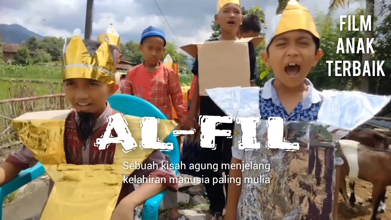 FILM ANAK TERBAIK AL-FIL (PASUKAN BERGAJAH) TPQ BAITUSSALAM #santri  #viral #viralvideo #movie #film