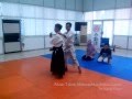 Aikido Teknik Melumpuhkan Senjata Lawan
