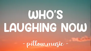 Who's Laughing Now - Jessie J (Lyrics) 🎵