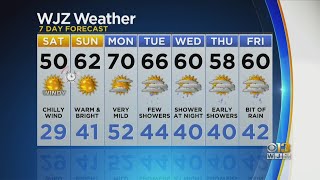 Bob Turk Has An Updated Look At Your Forecast