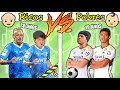 RICOS VS POBRES JOGANDO FIFA 24 NO PS5 #39 (VELHOS VS NOVOS) no FUTEBOL